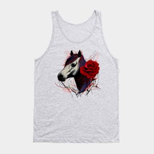 Gothic Horse Tank Top